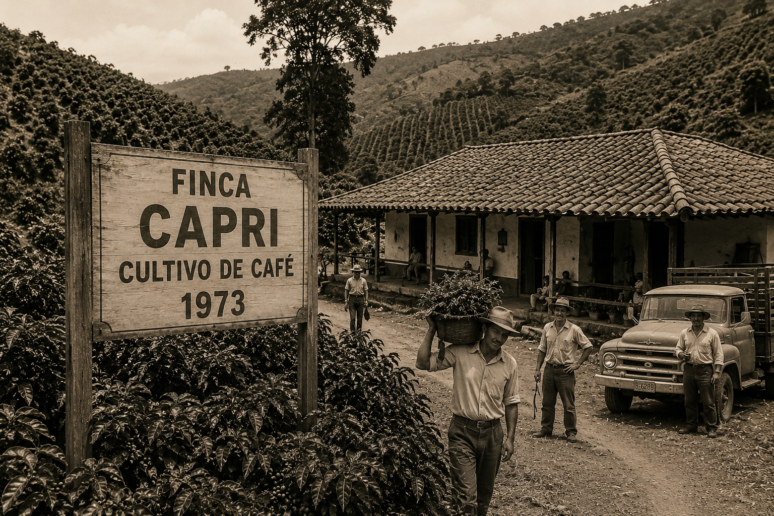Historia Café Mita